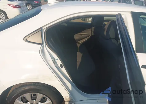 2022 Toyota Corolla Le из США, поврежденный, VIN 5YFEPMAE0NP381512